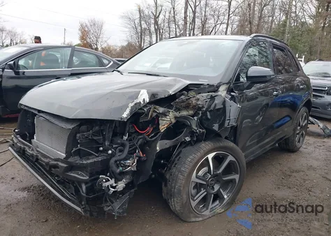 2025 Audi Q3 Premium 45 Tfsi S Line Quattro Tiptronic z USA, uszkodzony, nr VIN WA1EECF37S1033501